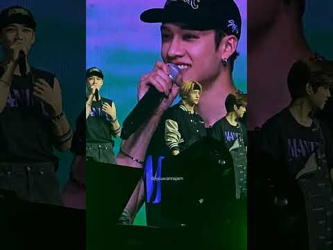 230312 STRAY KIDS MANIAC TOUR IN MANILA DAY 2 FINAL MENT BANG CHAN