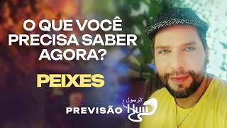 PEIXES: Dê o Primeiro Passo. O Restante É Seu!