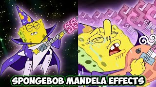 The Guitar Was White | Every Mandela Effect in SpongeBob 