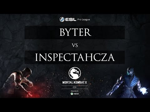 Byter vs. InspectahCZA - MKX Pro League - CIS - Week 8 - Quarterfinals