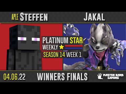 PSW S14:W1 - APLE | Steffen (Steve) vs Jakal (Wolf) - Winners Finals