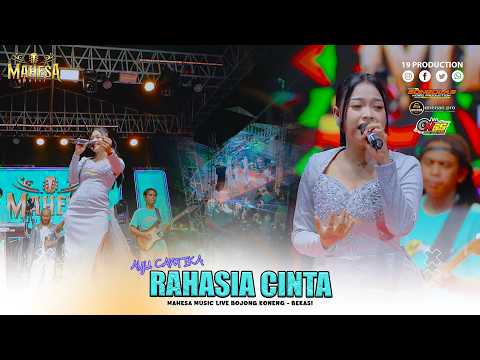 Ayu Cantika - Rahasia Cinta I Mahesa music live Bojong Koneng - Bekasi