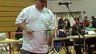Marcus Denny Oneida One-Man Hand Drum