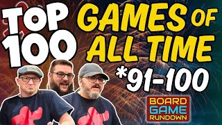 Top 100 Board Games Of All Time! | 91-100
