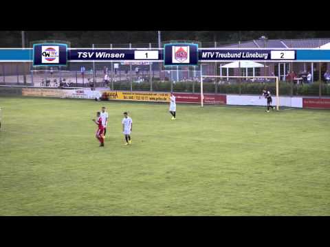 TSV Winsen - MTV Treubund Lüneburg (05.08.2015) Bezirkspokal