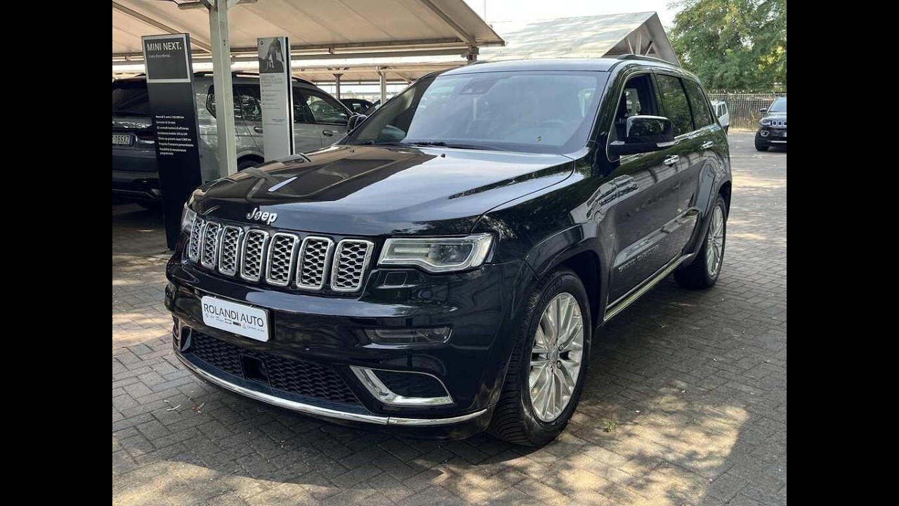 Jeep Grand Cherokee 3.0 V6 Summit 250cv auto my18