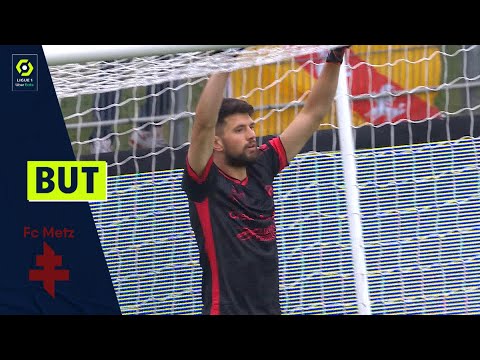 But Arthur DESMAS (29' csc - FCM) CLERMONT FOOT 63 - FC METZ (2-2) 21/22