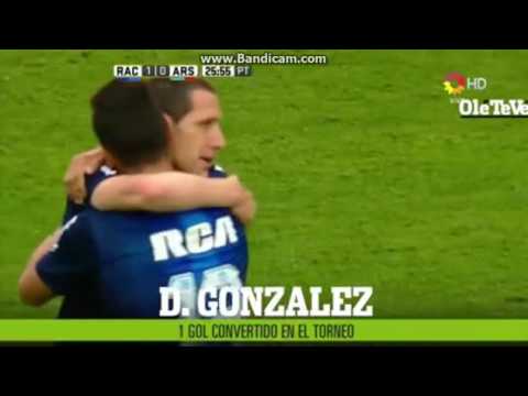 Racing Club vs Arsenal (1-0) Primera División 2016/2017 Fecha 7