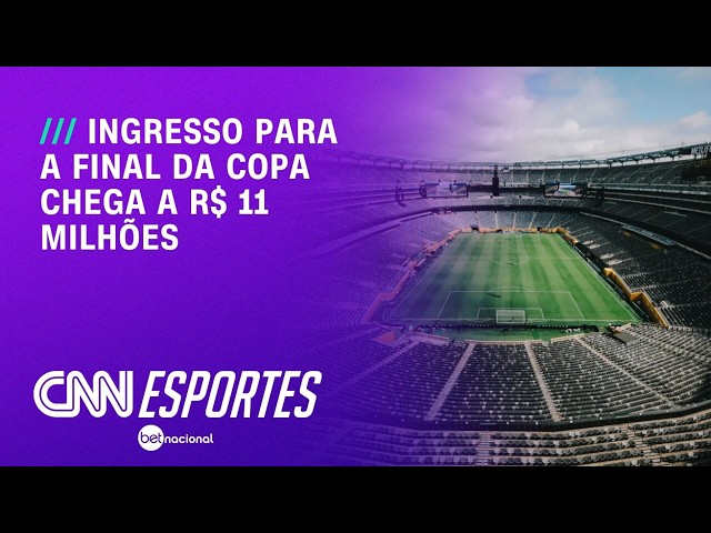 Valor de ingresso para a final da Copa do Mundo de 2026 chega a R$ 11 milhões | CNN PRIME TIME