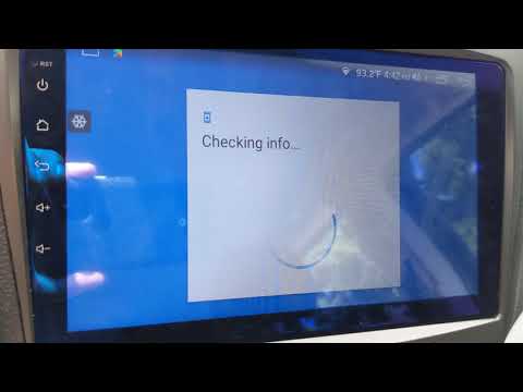 Google login crash Android 10 car head unit