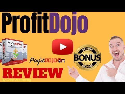 Profit Dojo Review, ⚠️WARNING⚠️ DON'T BUY PROFIT DOJO WITHOUT MY 👷CUSTOM👷 BONUSES!!