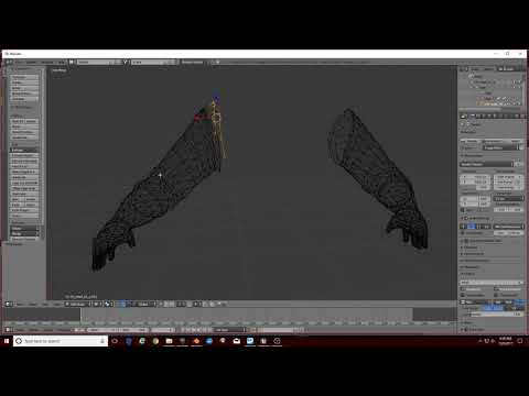 First Person Arms from Third Person Mesh