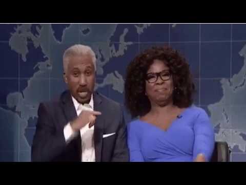 Weekend Update  Oprah Winfrey and Stedman Graham