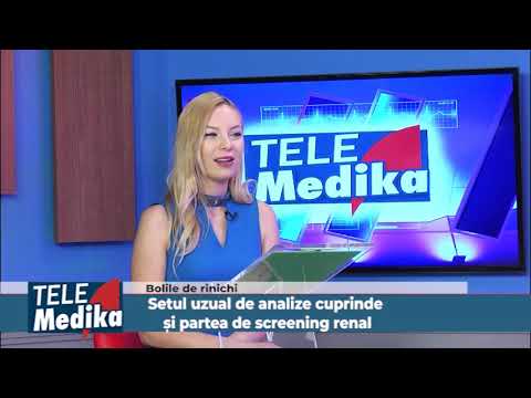 17.05.2019  TELEMEDIKA - Bolile de rinichi / Beneficiile uleiului de cânepă ozonat