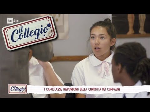 Il rimprovero a Noa Planas - Seconda puntata - Il Collegio 2