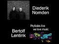 Phyllodes live  benefiet concert Bertolf en Diederik Nomden