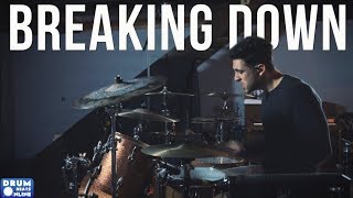 I Prevail - &quot;Breaking Down&quot; Drum Playthrough | Drum Beats Online
