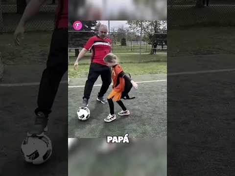 Su papá no la dejaba jugar… hasta que vio esto 🥹