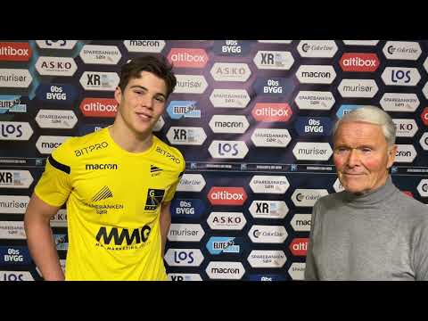 Ruthford Pedersen om Jasper Silva Torkildsen