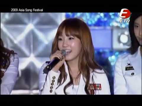 091002 090919 ETN  2009 Asia Song Festival SNSD-Genie + Gee