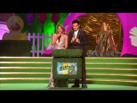 Florence and the Machine wins Critics' Choice Award presented by Kylie Minogue | BRIT Awards 2009
