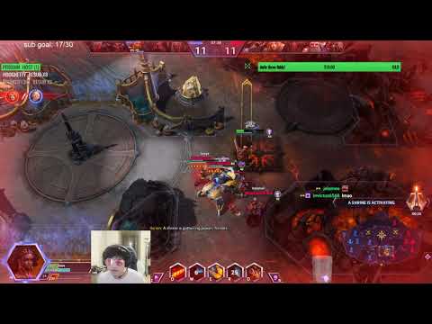 Qhira Final Strike - Qhira vs Sonya! - Grandmaster Storm League