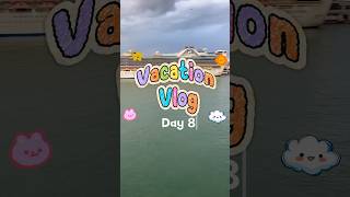Cruise Vacation Finale: Shopping, Dining & Flying Home #vacationtips #shorts