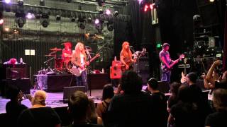 Veruca Salt - Empty Bottle (Bunny Hutch Sound Check @ El Rey) 7_11_15