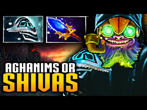 SHIVA'S OR AGHANIM'S ? WHAT I S YOUR BUILD ON TINKER? | DOTA 2 TINKER GAMEPLAY.
