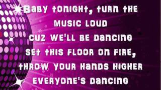 Kat Deluna- Dancing Tonight Lyrics