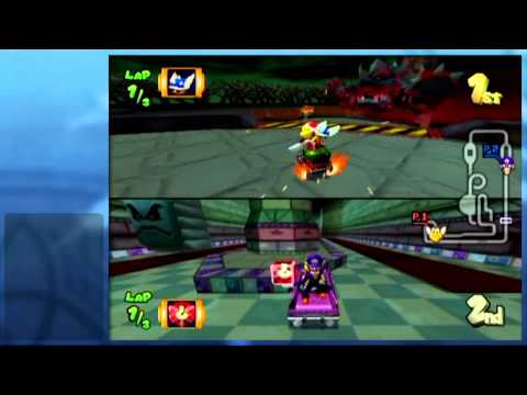 Mario Kart: Double Dash!! - Bowser Skip Tutorial