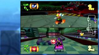 Mario Kart: Double Dash!! - Bowser Skip Tutorial