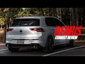2024 VW Golf 8 GTI W Remus Exhaust Review Sound Drone Pops Bangs