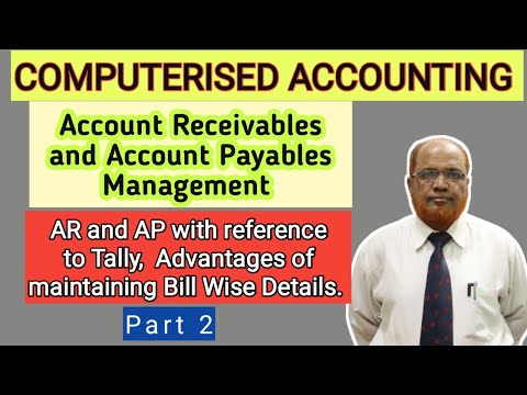 Computerized Accounting I Meaning I Features I Advantages I Differences I Khans Commerce Tutorial I