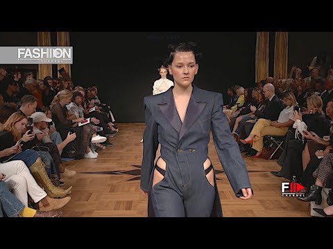 SWEDISH SCHOOL OF TEXTILES Spring Summer 2019 Stockholm - Fashion Channel