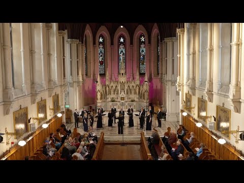 Pater Noster by Andris Dzenītis | Chamber Choir Ireland and Krista Audere