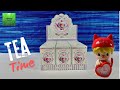 Afternoon Tea Sweet Bean Pop Mart Blind Box Figure Unboxing Review