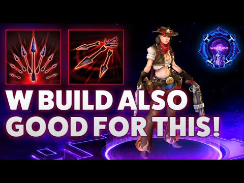 Valla Strafe - W BUILD ALSO GOOD FOR THIS! - Grandmaster Storm League
