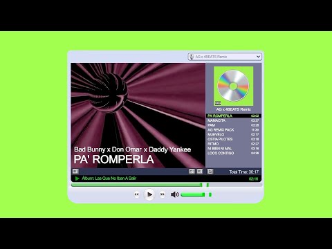 PA’ ROMPERLA REMIX - Bad Bunny x Don Omar x Daddy Yankee (Albert González x 4BEATs Remix)