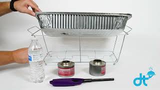 DeliverThat Chafing Setup Tutorial