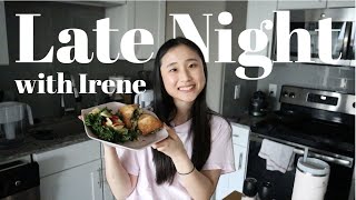 Late(ish) Night with Irene | Go-to Meal | Funny Medical Stories