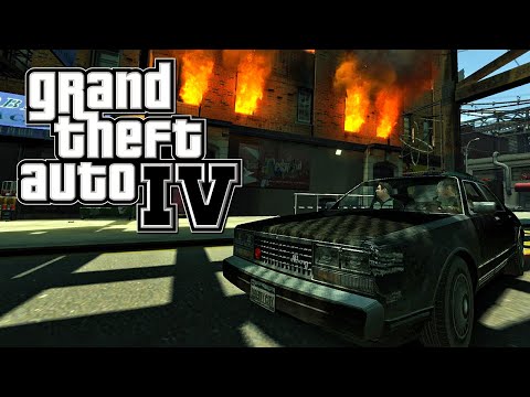 GTA 4 - Mission #24 - Roman's Sorrow (1440p)