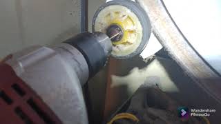 Change Rollers and Belt on Maytag stackable dryer LSE7806ACE that make a lot of noise