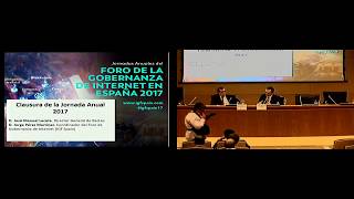 Foro de la Gobernanza de Internet en España 2017