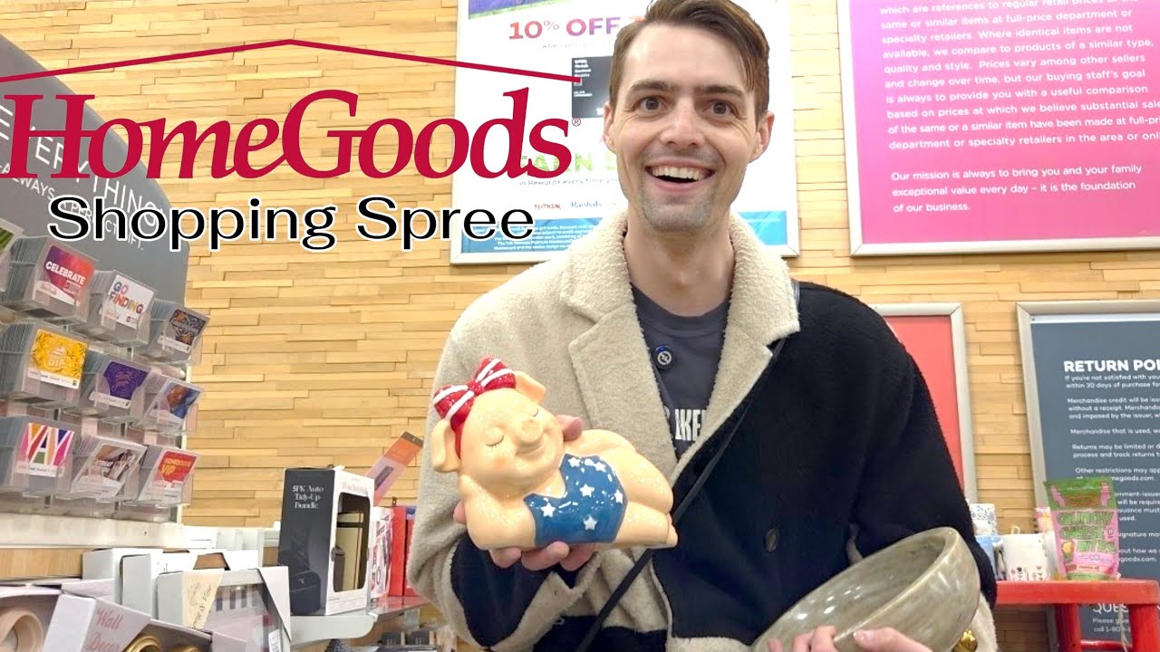 Hunting at Home Goods