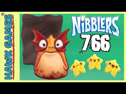 Fruit Nibblers Level 766 - 3 Stars Walkthrough, No Boosters