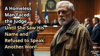 A Homeless Man Faced the Judge — Until She Saw His Name and Refused to Speak Another Word...