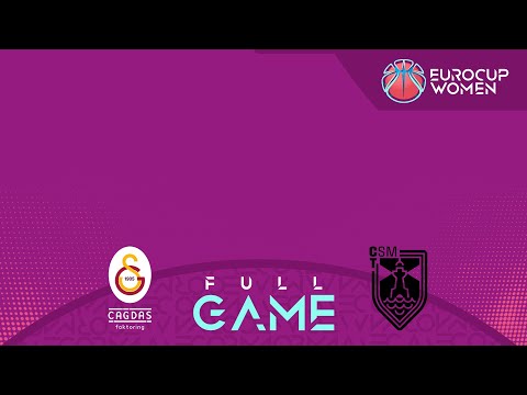 Galatasaray x CSM Constanta