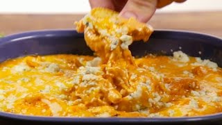 Cheesy Buffalo Chicken Dip You Need To Try