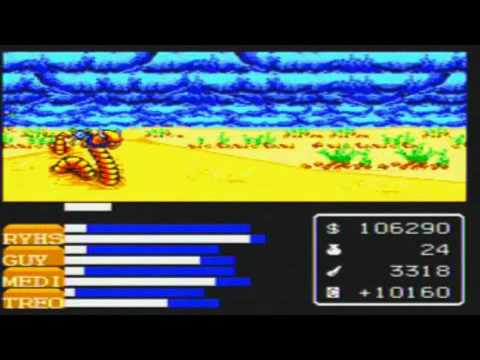 Miracle Warriors : Seal of the Dark Lord Master System